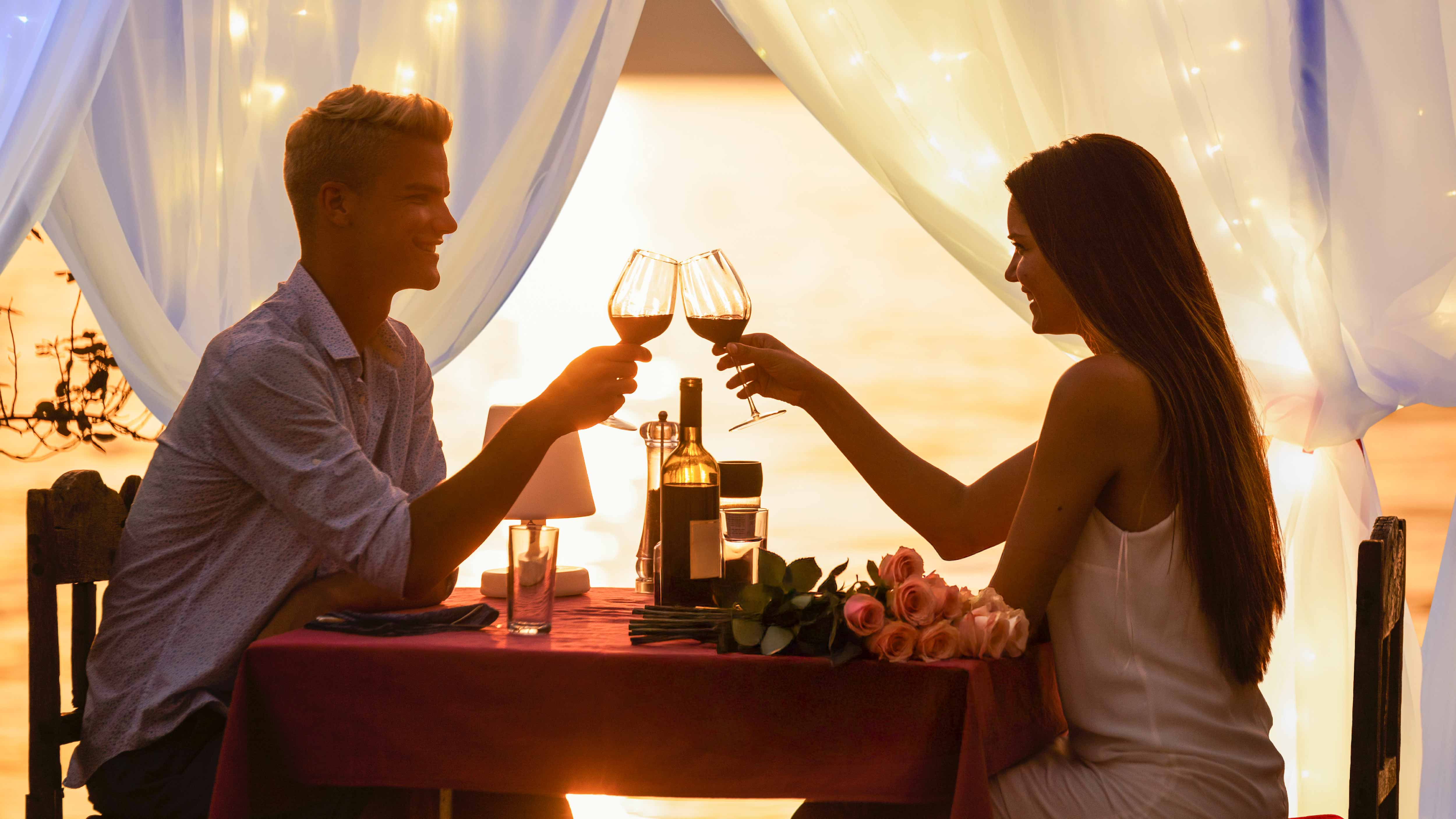 Celebrate Valentine’s evening in our garden by the lagoon, where soft sunset light, a curated dinner, wine and delicate floral accents come together for a relaxed yet romantic experience. Complimentary two glasses of welcome Sparkling wine per couple